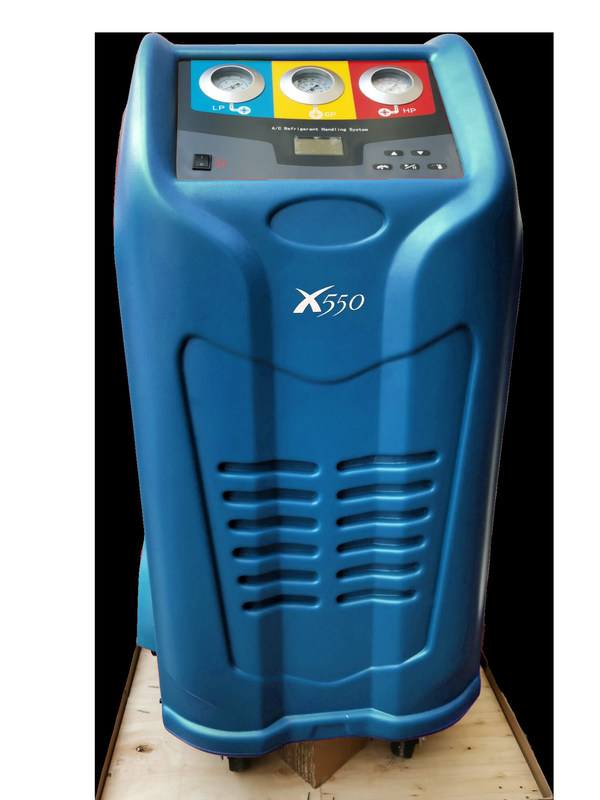 Car Automotive Refrigerant Recovery Machine Big Cylinder Capacity 25Kgs