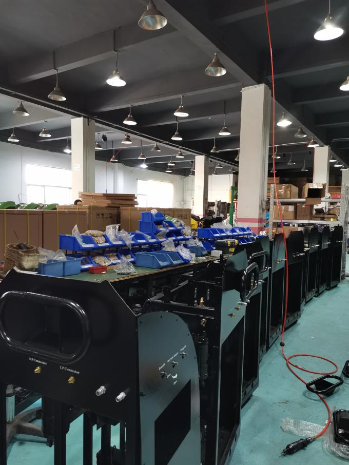 Factory Tour Guangzhou Wonderfu Automotive Equipment Co., Ltd